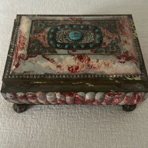 Blue Bird Confectionary Tin